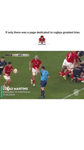 Sensational Rugby Try: A Must-See Moment
