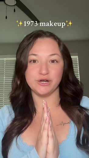 ✨1973 Makeup Tutorial: Tired Yet Fabulous!✨