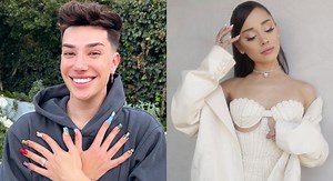 James Charles Update On Ariana Grande Drama - Daily Soap Dish