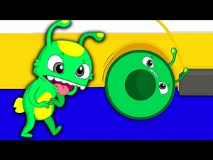 Les Roues de L'Autobus comptine bébé - Groovy Le Martien