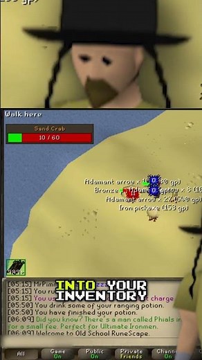 Ranged Training: Level 70 Achieved! Ring of Wealth Tip