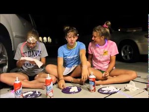 Best friend Whipped Cream Challenge :)))