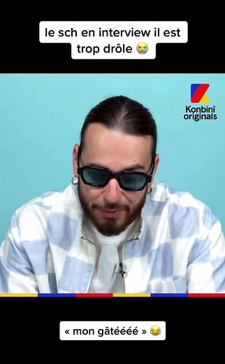 Interview drôle avec Sch