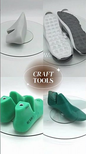 Professional Shoe Lasts & Sole for Sneakers & Boots #shoemaker #shoemaking #shoesole #diyshoes