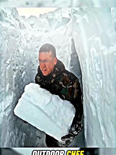 Building a Dugout Shelter Under 10ft of Snow