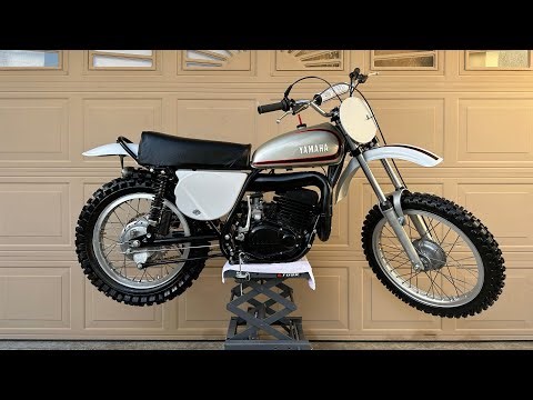 1973 Yamaha Sc500! Big bore two-stroke! 🤘