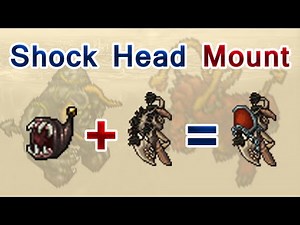 Tibia: Shock Head Mount - Nightmare Horn