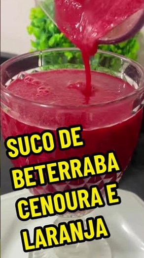 3 em 1 vida saudável laranja cenoura e beterraba