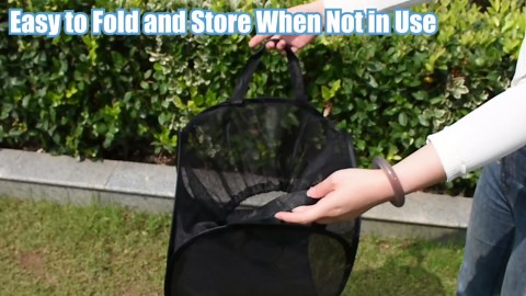 1Pcs Pop Up Pond Filter Bag 10inch Stainless Steel Wire Water Pump Barrier Box Cover Anti-Clogging Sturdy Metal Frame Mesh Media Basket for Water Filter Pump Aquarium Swimming Pool Outdoor Fish Pond