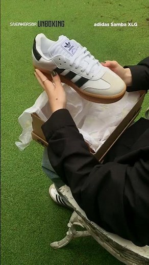 UNBOXING ADIDAS SAMBA XLG