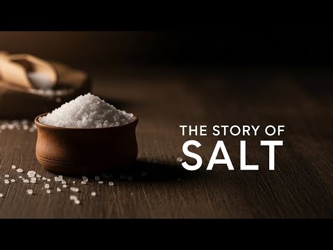 “Salt: The Mineral That Built Empires and Changed History”
