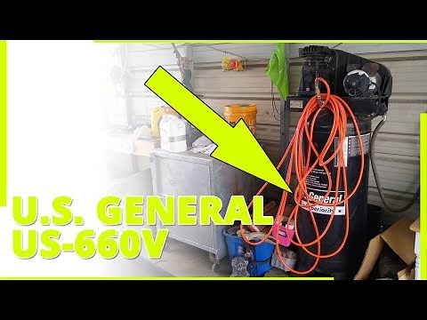 US General US660V Review. Good Air Compressor?