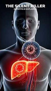 🧬 Hepatitis B Explained: The Silent Liver Killer Inside Your Body