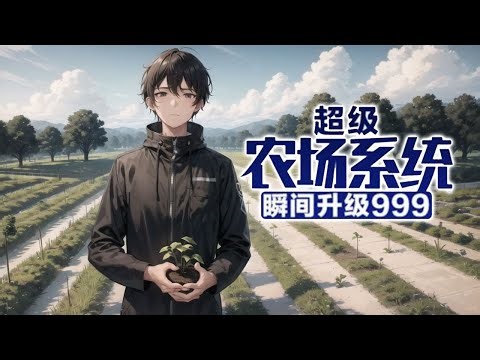 《超级农场系统瞬间升级999》第1-400话 开局获得农场主系统！没钱了吗？不怕，等我去小麦田搓一搓黄色的气泡。叮金币+100000000！从此我就走上一条种田之路。同学读书是没有出息的，回来种田吧！