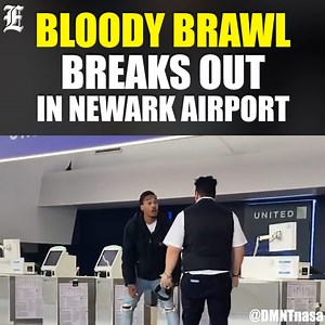 312K views · 3K reactions | An argument over a wheelchair turned violent at Newark Liberty International Airport - EWR between a United Airline employee and a passenger. STORY: https://washex.am/3Ny7CFY | Washington Examiner | Facebook