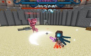 Minecraft (我的世界）：船长 VS The predators (new）_哔哩哔哩bilibili_我的世界