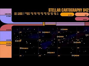 Star Trek LCARS Animations - Stellar Cartography