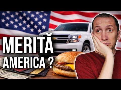 MERITĂ SĂ TE MUȚI ÎN AMERICA ?