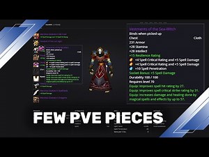 Mage Season 2 BIS GEAR Arena PVP | WoW TBC