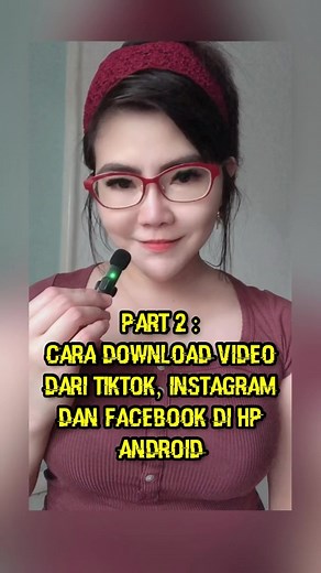 Cara Download Video Reels dari TikTok, Instagram dan Facebook