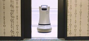 The robot butler is coming to a hotel near you