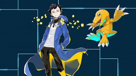 DIGIMON STORY: CYBER SLEUTH - HACKER'S MEMORY