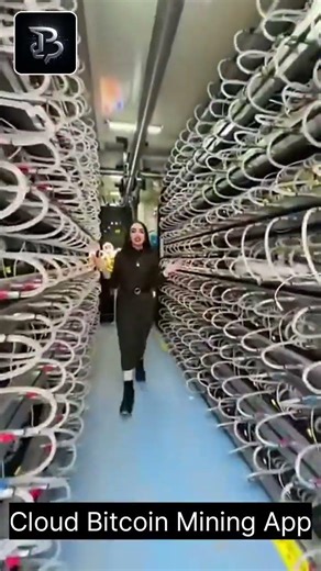 ☁️ No Space? No Problem! Unlimited BTC Cloud Mining! #shorts