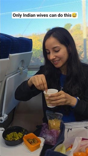 Train pe mini kitchen😅 #niketimsy #husbandwife