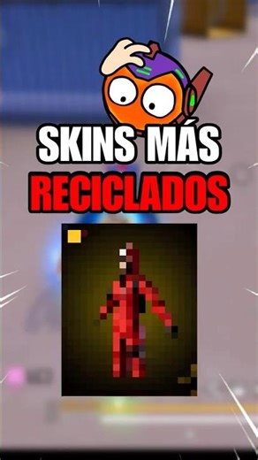 Los skins Más Reciclados De Free Fire #freefire #garenafreefire #freefireespañol
