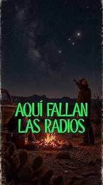 La Zona del Silencio: el cohete que cayó en México y alimentó la leyenda #terrorymisterio #historia