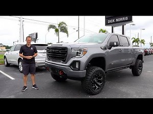 Is this Custom Lifted 2019 GMC Sierra AT4 done RIGHT?