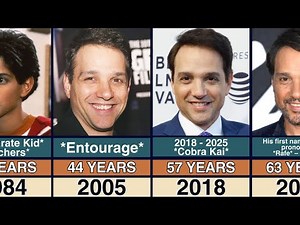 Ralph Macchio Transformation From 2 to 64 Years Old