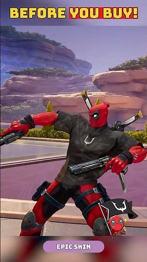 REJECT Deadpool Ignite 2026 Skin Showcase - Marvel Rivals