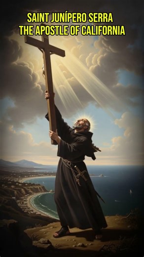 Saint Junípero Serra The Apostle of California #SHORTS