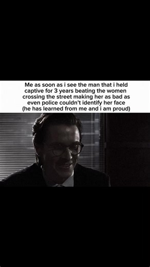 #schizopost #gabrielbateman #patrickbateman #real | patrick bateman