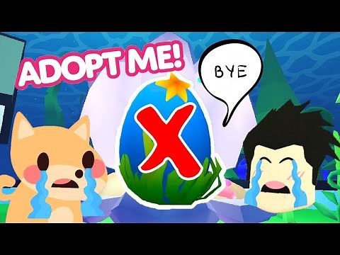 ADOPT ME: ¡PELIGRO! HUEVOS de OCEANO en EXTINCION | Linkego