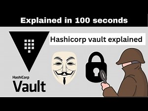 Hashicorp Vault explained in 2 mins | Web Development | DevOps | Cloud-Native