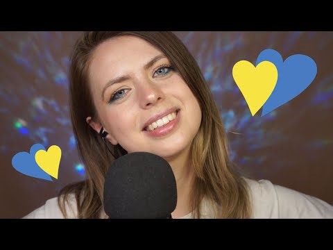 [ASMR] 🇺🇦 Ukrainian Lesson: Teaching You Relaxing Ukrainian Words