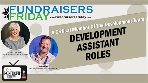Why Every Nonprofit Needs a Development Assistant