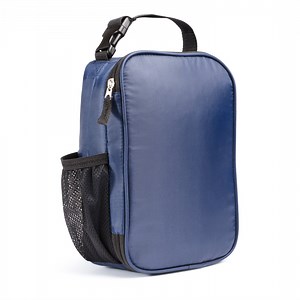 Your Zone Navy Insulated Polyester Reusable Lunch Bag - Walmart.com