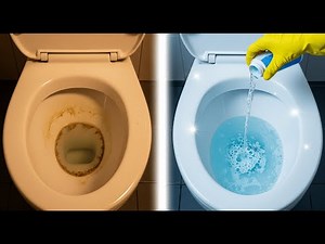 This ONE Trick Removes TOILET RINGS Permanently (No Brushing!) – Works Even on Old Toilets!