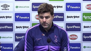Pochettino reacts to 1-1 draw with Everton, and late red card