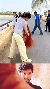 Throwing a fishing net to catch fish | Mouse trap 2022