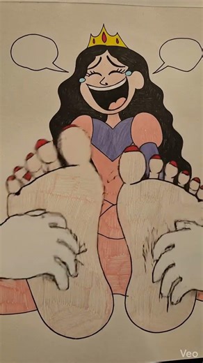 Princess' Feet Tickle Torture 20