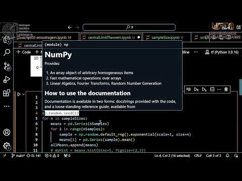 Kaggle/Python #10 - pandas & scipy: Estimação