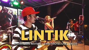 LINTIK - Brownman Revival | Sweetnotes Live @ Digos #reggae #coverband #CoupleBand #sweetnotes | Sweetnotes Music