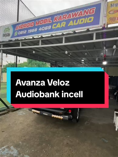 PASANG HEAD UNIT AVANZA VELOZ AUDIOBANK INCELL Pasang Head Unit Android Audiobank terbaru di Avanza Veloz milik customer dari Anjun Karawang 🔥 Layar Incell Full Touch, RAM 4GB, dan 32 Band Equalizer bikin audio lebih detail, bass nendang, dan tampilan makin modern 🚗✨ Siap upgrade kenyamanan & hiburan selama perjalanan! Lokasi sekitar Galuh mas Karawang, tepatnya MASUK KE DALAM area cuci steam mobil hidrolik/lapangan futsal DBC sebelah rmh makan bebek boedjang. Bisa cari di google maps ANDROID 