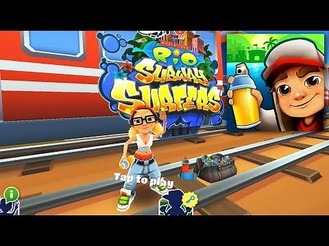 Subway Surfers Rio Tricky Fullscreen Gameplay HD Episode 1
