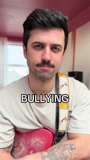 I hope this story can help you or others who are going through something similar. #bullyingawareness #storytime #guitarist #musician #guitartok