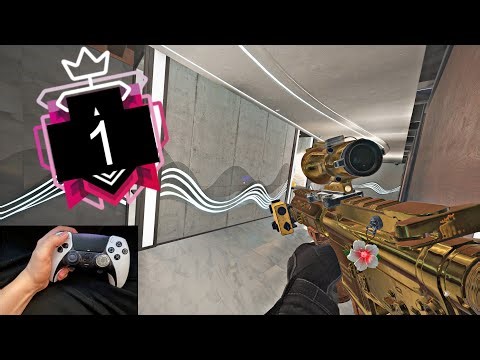 TOP #1 CHAMPION ACCUSED OF CHEATING (HANDCAM) + FULL SETTINGS - Rainbow Six Siege Silent Hunt